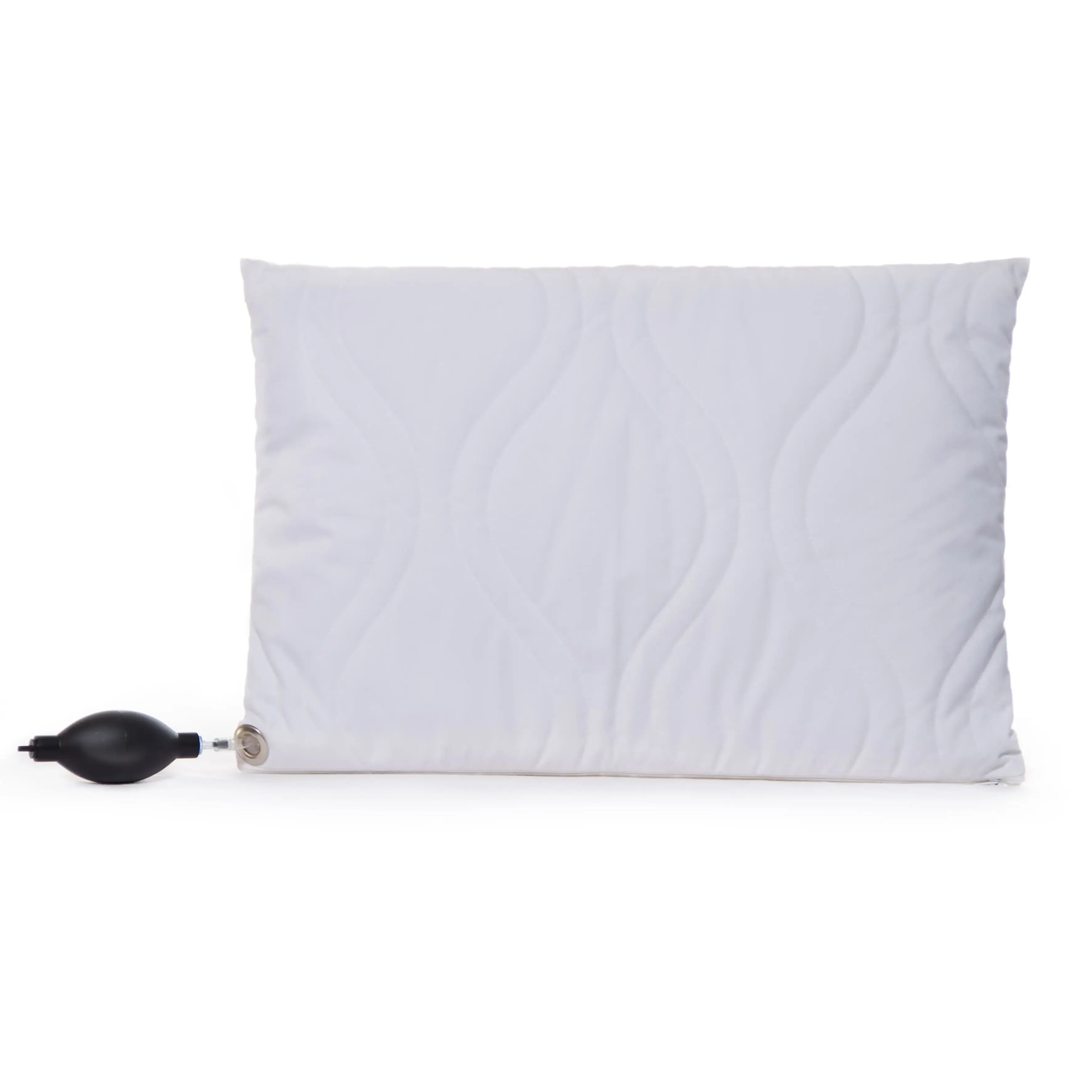 Oreiller ergonomique gonflable pour soulager les douleurs cervicales