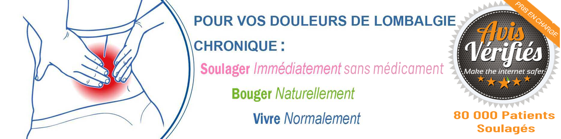 Notre promesse pour votre lombalgie Soulager, Bouger, Vivre