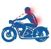 Mal de dos moto