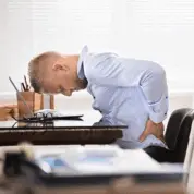 Soulager le mal de dos position assise prolongée