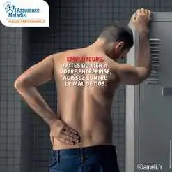 Ceinture lombaire pour soulager la mal de dos charges lourdes