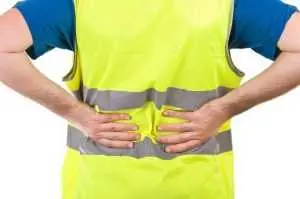 Effet des vibrations du corps entier sur le bas du dos