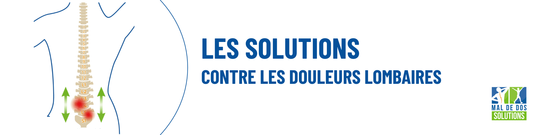 Les solutions contre les douleurs lombaires